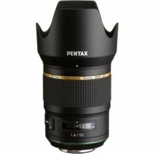 펜탁스 HD PENTAX D FA 50mm F1.4 SDM AW