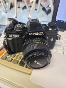 미놀타 X-700 + 50mm f1.4