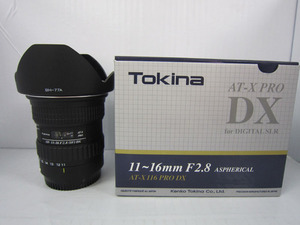 [중고]토키나 AT-X 116 PRO DX 11-16mm F2.8 (캐논마운트)