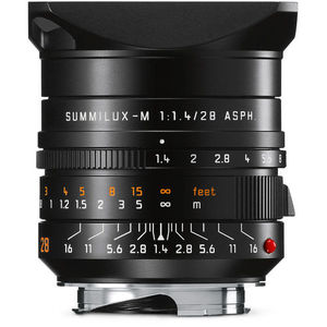 라이카 Leica Summilux-M 28mm f/1.4 ASPH